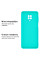 Силіконовий чохол для Xiaomi Redmi Note 9 Pro/Note 9S Silicone Case Full Sea Blue
