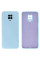 Силиконовый чехол для Xiaomi Redmi Note 9 Pro/ Note 9S Silicone Case Full Sky Blue