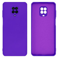 Силіконовий чохол для Xiaomi Redmi Note 9 Pro/ Note 9S Silicone Case Full Ultraviolet