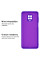 Силіконовий чохол для Xiaomi Redmi Note 9 Pro/ Note 9S Silicone Case Full Ultraviolet