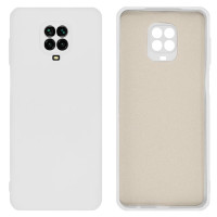 Силіконовий чохол для Xiaomi Redmi Note 9 Pro/ Note 9S Silicone Case Full White