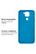 Силиконовый чехол для Xiaomi Redmi Note 9 Silicone Case Full Azure