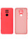 Силіконовий чохол для Xiaomi Redmi Note 9 Silicone Case Full Coral