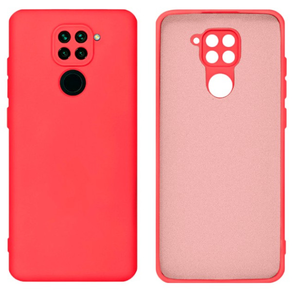 Силіконовий чохол для Xiaomi Redmi Note 9 Silicone Case Full Coral