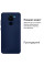 Силиконовый чехол для Xiaomi Redmi Note 9 Silicone Case Full Dark Blue