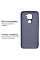 Силиконовый чехол для Xiaomi Redmi Note 9 Silicone Case Full Dark Blue