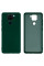 Силиконовый чехол для Xiaomi Redmi Note 9 Silicone Case Full Forest Green