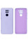 Силиконовый чехол для Xiaomi Redmi Note 9 Silicone Case Full Light Purple