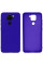 Силіконовий чохол для Xiaomi Redmi Note 9 Silicone Case Full Neon Blue