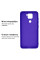 Силіконовий чохол для Xiaomi Redmi Note 9 Silicone Case Full Neon Blue