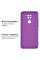Силиконовый чехол для Xiaomi Redmi Note 9 Silicone Case Full Purple