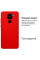 Силіконовий чохол для Xiaomi Redmi Note 9 Silicone Case Full Red