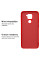 Силіконовий чохол для Xiaomi Redmi Note 9 Silicone Case Full Red