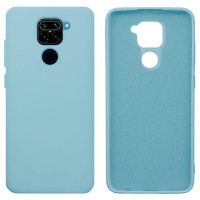 Силіконовий чохол для Xiaomi Redmi Note 9 Silicone Case Full Sky Blue