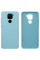 Силіконовий чохол для Xiaomi Redmi Note 9 Silicone Case Full Sky Blue