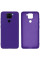 Силиконовый чехол для Xiaomi Redmi Note 9 Silicone Case Full Ultraviolet