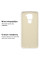 Силіконовий чохол для Xiaomi Redmi Note 9 Silicone Case Full White