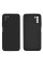 Силиконовый чехол для Xiaomi Poco M3 Silicone Case Full Black