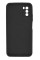 Силиконовый чехол для Xiaomi Poco M3 Silicone Case Full Black
