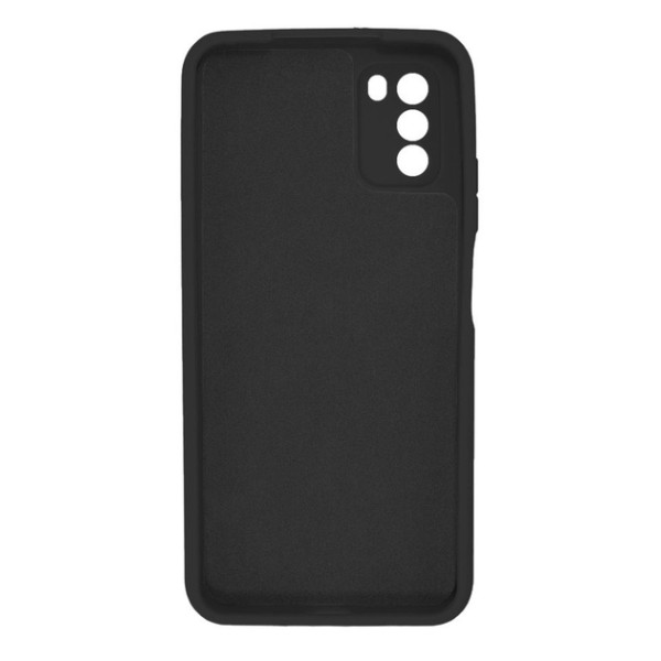 Силиконовый чехол для Xiaomi Poco M3 Silicone Case Full Black