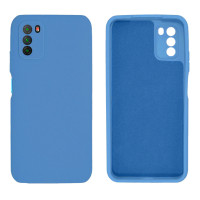 Силиконовый чехол для Xiaomi Poco M3 Silicone Case Full Blue Horizon