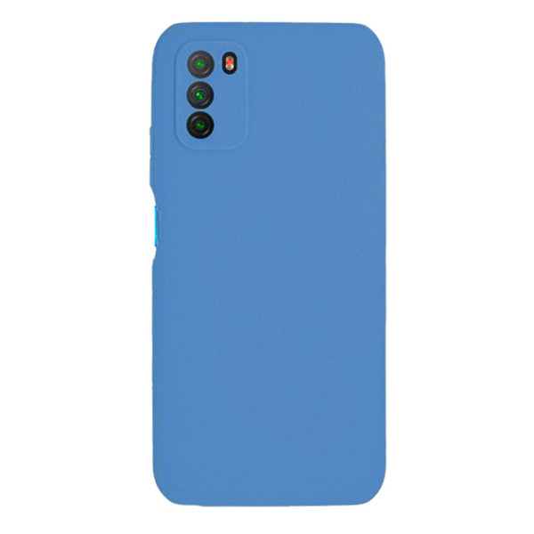 Силиконовый чехол для Xiaomi Poco M3 Silicone Case Full Blue Horizon