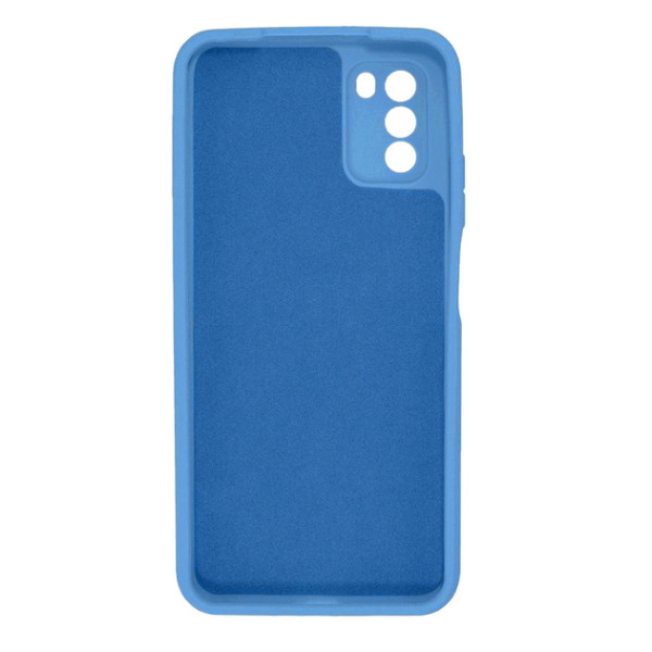 Силиконовый чехол для Xiaomi Poco M3 Silicone Case Full Blue Horizon