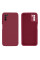 Силіконовий чохол для Xiaomi Poco M3 Silicone Case Full Marsala