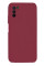 Силіконовий чохол для Xiaomi Poco M3 Silicone Case Full Marsala