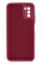 Силіконовий чохол для Xiaomi Poco M3 Silicone Case Full Marsala