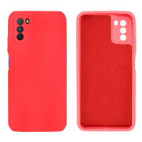 Силіконовий чохол для Xiaomi Poco M3 Silicone Case Full Red