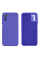 Силиконовый чехол для Xiaomi Poco M3 Silicone Case Full Ultraviolet