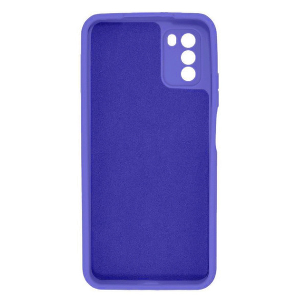 Силиконовый чехол для Xiaomi Poco M3 Silicone Case Full Ultraviolet