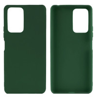 Силіконовий чохол для Xiaomi Poco M4 Pro 4G Silicone Case Full Forest Green