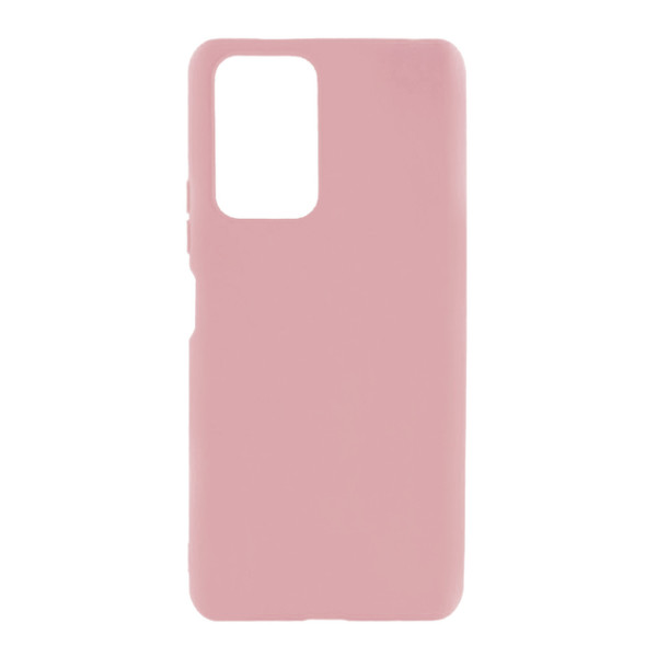 Силіконовий чохол для Xiaomi Poco M4 Pro 4G Silicone Case Full Pink Sand