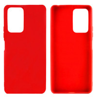 Силіконовий чохол для Xiaomi Poco M4 Pro 4G Silicone Case Full Red