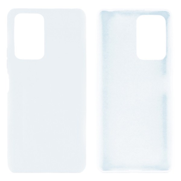 Силіконовий чохол для Xiaomi Poco M4 Pro 4G Silicone Case Full White
