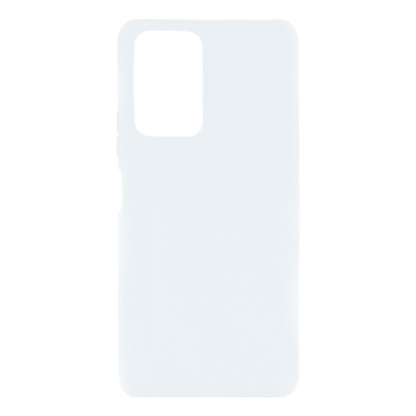 Силіконовий чохол для Xiaomi Poco M4 Pro 4G Silicone Case Full White