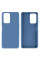 Силіконовий чохол для Xiaomi Poco M5 Silicone Case Full Azure