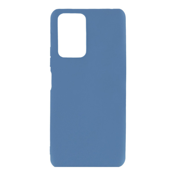Силіконовий чохол для Xiaomi Poco M5 Silicone Case Full Azure