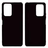 Силіконовий чохол для Xiaomi Poco M5 Silicone Case Full Black