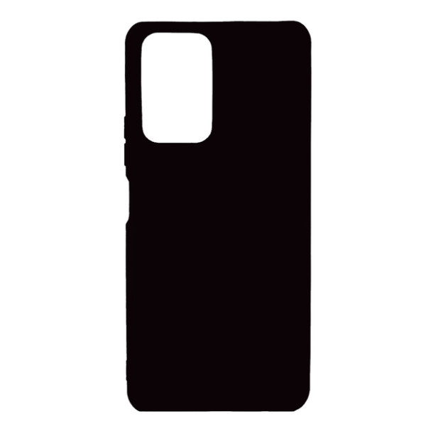 Силиконовый чехол для Xiaomi Poco M5 Silicone Case Full Black