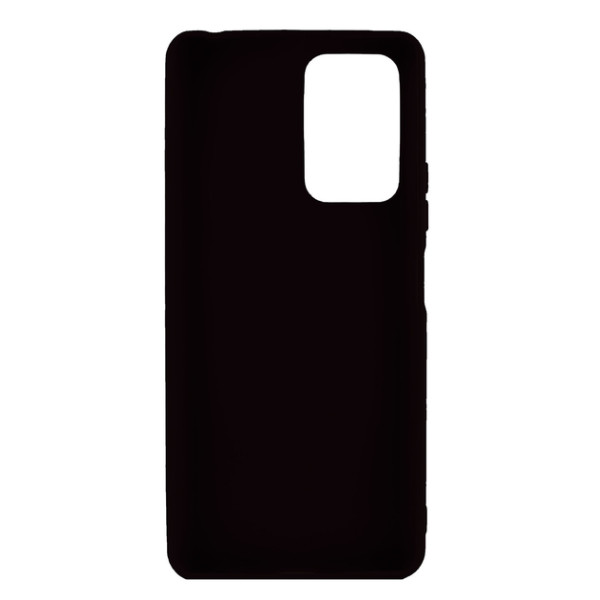 Силиконовый чехол для Xiaomi Poco M5 Silicone Case Full Black