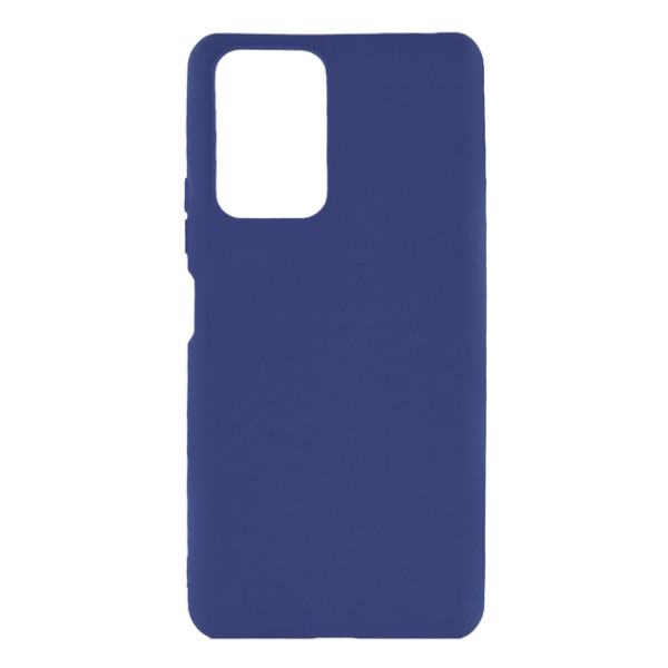 Силіконовий чохол для Xiaomi Poco M5 Silicone Case Full Dark Blue