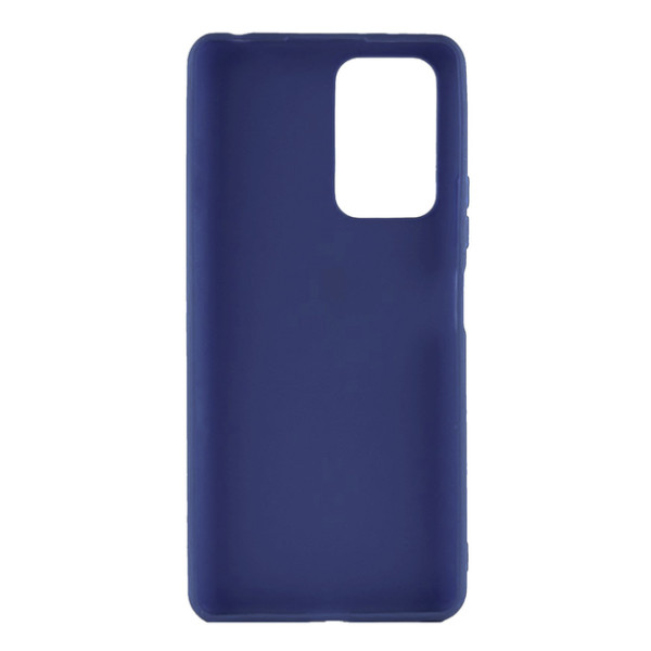 Силіконовий чохол для Xiaomi Poco M5 Silicone Case Full Dark Blue