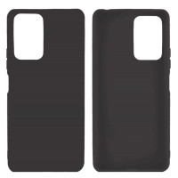 Силиконовый чехол для Xiaomi Poco M5 Silicone Case Full Dark Grey