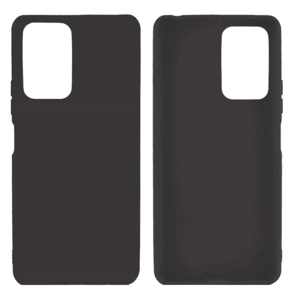 Силиконовый чехол для Xiaomi Poco M5 Silicone Case Full Dark Grey