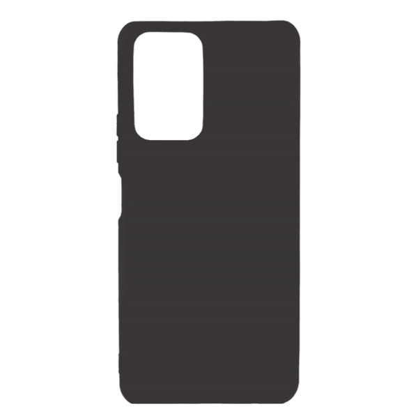 Силиконовый чехол для Xiaomi Poco M5 Silicone Case Full Dark Grey