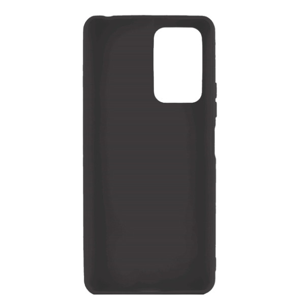 Силиконовый чехол для Xiaomi Poco M5 Silicone Case Full Dark Grey