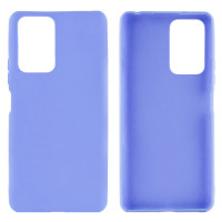 Силіконовий чохол для Xiaomi Poco M5 Silicone Case Full Light Purple